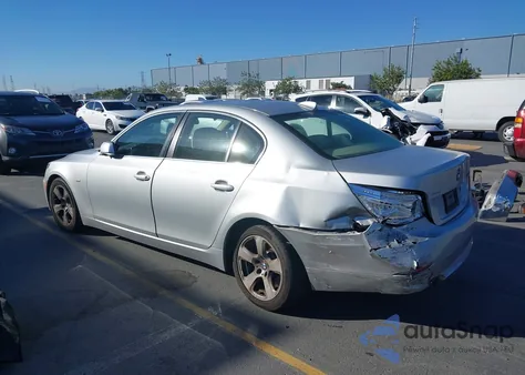 2008 BMW 535 I z USA, uszkodzony, nr VIN WBANW13518CZ79780